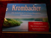 Krombacher Werbetafel 85x125cm Hessen - Eschenburg Vorschau