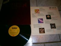 12" Vinyl LP - QUEEN - (siehe Text). Bayern - Fürth Vorschau