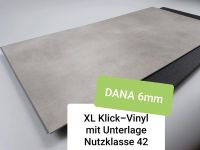 Klick-Vinyl 206m² Vinyl-Boden Beton-Optik XL-Format Fliesen-Optik Rigid SPC Design-Boden Zement Stein-Optik mit Dämm-Unterlage Vater und Söhne light-grau cement Lager-Verkauf kein Laminat Pvc Parkett Nordrhein-Westfalen - Augustdorf Vorschau