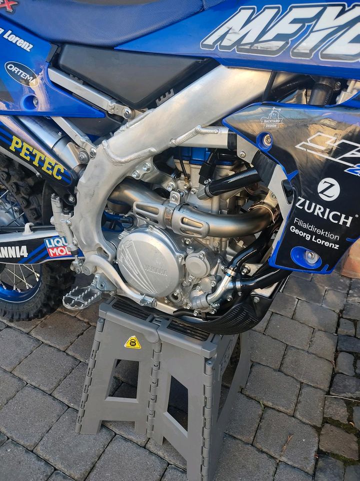 Yamaha YZ 250 F Bj 2022 in Reil