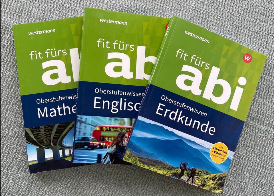 abi fit fürs mathe englisch erdkunde oberstufenwissen in Wadern