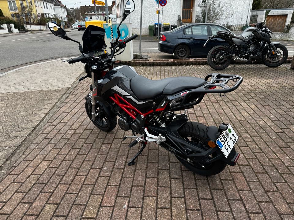 Benelli TNT 125 Naked in Saarbrücken