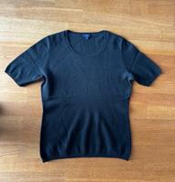 Kurzarm-Pulli, 100% Kaschmir, Gr. L, schwarz Hessen - Liederbach Vorschau