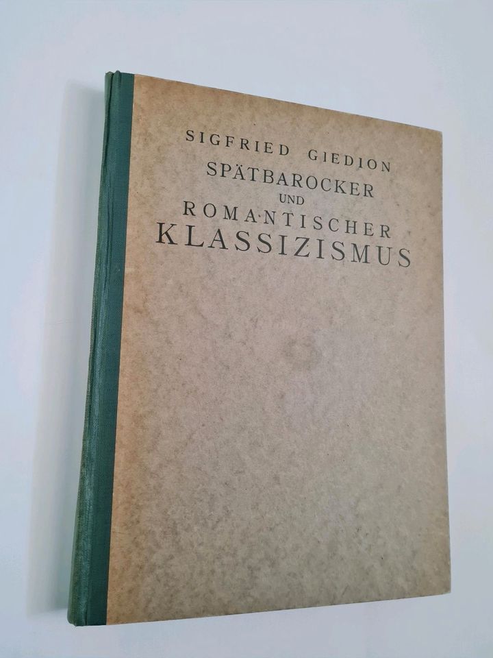 Spätbarocker romantischer Klassizismus, Architektur Buch antik in Neuhausen