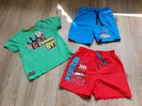 Sommer Set: T-Shirt (LEGO)+kurze Hose+Badehose (CARS)_Gr.104 Niedersachsen - Wolfsburg Vorschau