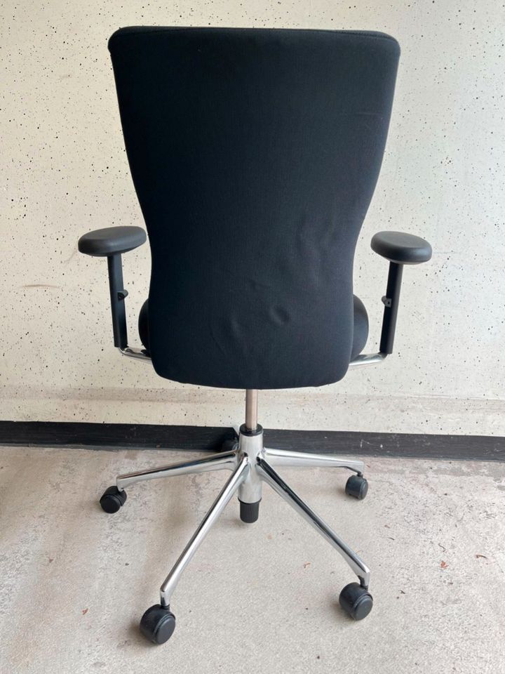 8x Vitra T-Chair Bürostuhl Stoff Drehsessel Drehstuhl in Essen