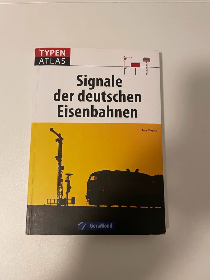 Signale der deutschen Eisenbahn. Signalbuch. in Braunschweig