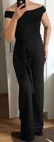 NA-KD Jumpsuit mit Stoffgurtel Gr 36, schwarz, neu Düsseldorf - Garath Vorschau