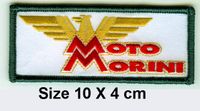 MOTO MORINI logo Patch voor 125 350 500 Cosaro 1200 Veloce X cape Nordrhein-Westfalen - Emmerich am Rhein Vorschau