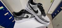 neu ungetragen und originale nike air force fly knit  2.0 Nordrhein-Westfalen - Alsdorf Vorschau