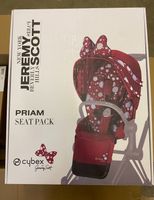 Neu Cybex PRIAM 3.0 Seat Pack Petticoat dark-red JS Bayern - Wolfersdorf Vorschau