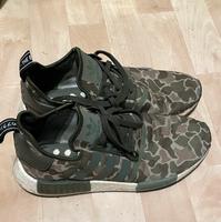 Adidas NMD R1 Camo Sesam Sachsen - Weißwasser Vorschau