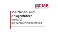 Maschinen- und Anlagenführer (m/w/d) Bayern - Bürgstadt Vorschau