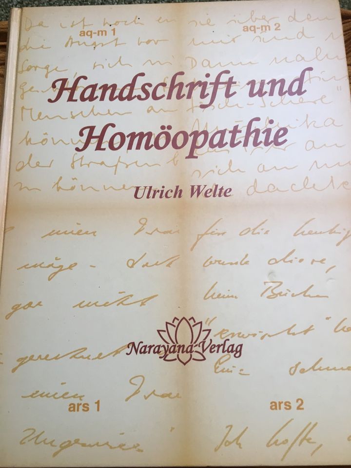 Handschrift und Homöopathie von Ulrich Welte in Vierlinden (b Seelow)