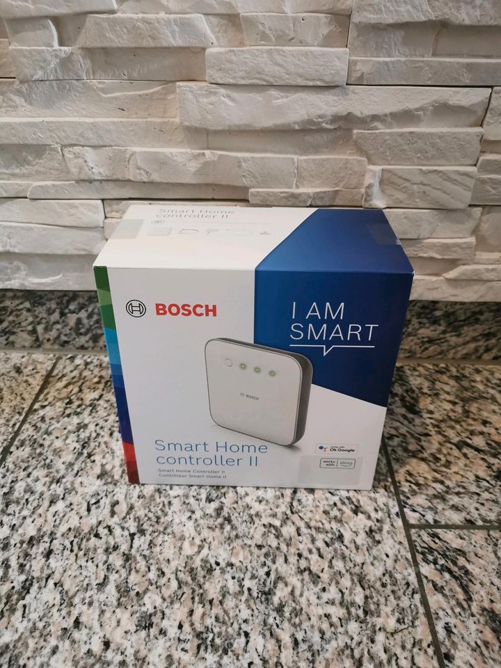 ✔️ Neu Bosch Controller 2 II Smart Home für Heizung Thermostat .. in Baunatal