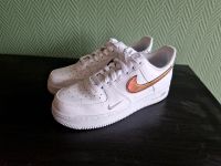 Nike Air force 1 weiß metallic Gr.39 Nordrhein-Westfalen - Bottrop Vorschau