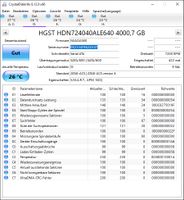 HGST 4TB DESKSTAR NAS Festplatte HDN724040ALE640 (9h) Bj.2016 Brandenburg - Werder (Havel) Vorschau