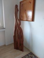 Holzskulptur ca. 180cm hoch, Birne Stuttgart - Möhringen Vorschau