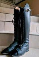 Reitstiefel Dressurstiefel Schnürung & Zip 37 H49 W35 Bayern - Moorenweis Vorschau