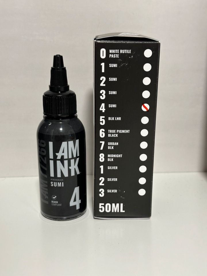 Tattoo Farbe | I AM INK Sumi 4 | Neu in Haren (Ems)