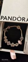 Pandora armband mit rosenverschluss und 9 charms  18 cm Baden-Württemberg - Lahr (Schwarzwald) Vorschau