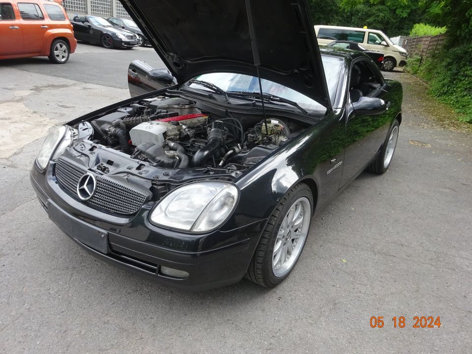 Slk 230k Rostfrei Garage Motor überholt 178900km in Oberhausen