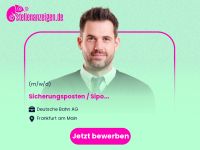 Sicherungsposten / Sipo (w/m/d) Frankfurt am Main - Westend Vorschau