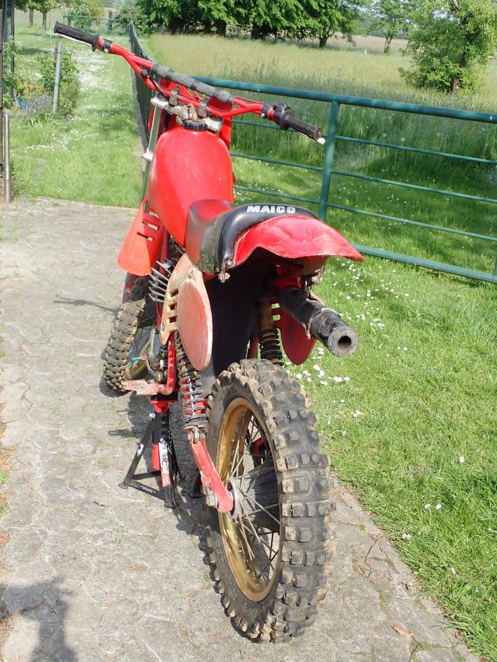 Maico MC 250 Vollcross, Baujahr 1980 in Thedinghausen