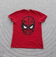 Herren T-Shirt rot Spiderman Marvel Gr. L Nordrhein-Westfalen - Dormagen Vorschau