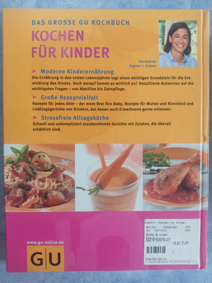 Kochbuch für Kinder in Stuttgart