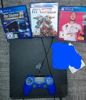 Playstation 4 1 TB  mit 1 Controller inklusive 3 Spielen Nordvorpommern - Landkreis - Marlow Vorschau