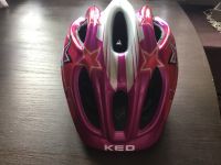 KED Fahrradhelm pink lila mit Sternen XS 44-49 cm Bayern - Wilhelmsthal Vorschau