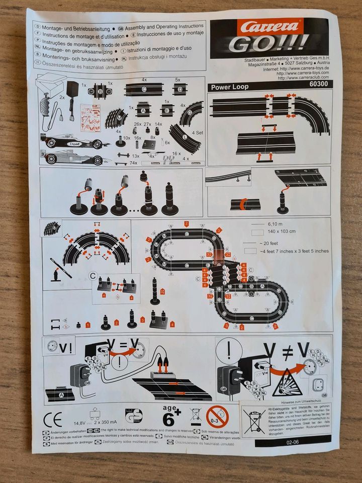 Carrera GO Power Loop Bahn in München