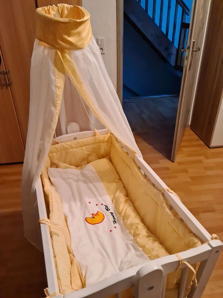 Stubenwagen / Wiege / Babybett in Lunzenau