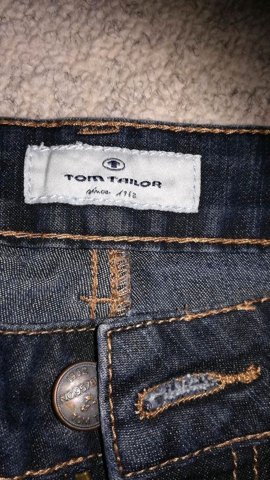 2x Jeanshose Damen Tom Tailor Gr 42/32 in Bernau