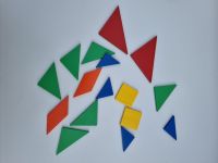 Tangram, Kinderspiel, Denkspiel, Konzentration, Rätsel Eimsbüttel - Hamburg Lokstedt Vorschau