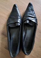 Vintage,  Pumps, Marc O'Polo Gr. 40, Leder, Damen, schwarz Hessen - Neuhof Vorschau