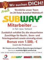 Subway Mitarbeiter (m/w/d) Ø16€/Std im Autohof Mühldorf Bayern - Erharting Vorschau