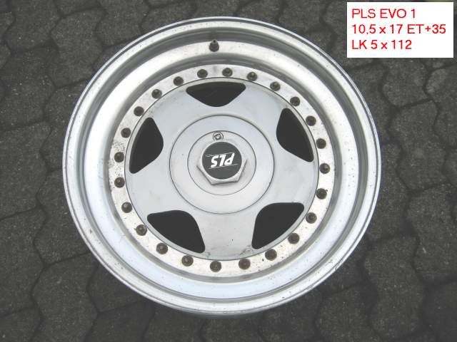 3-teilige PLS 10 + 10,5 X 17 LK 5x112 Mercedes S-Klasse in Illingen