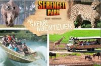 Serengeti Park Kinder Freikarte 2024 Saison Gutschein Wandsbek - Hamburg Eilbek Vorschau