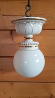 Nostalgie-Deckenlampe, Porzellan, sieht edel aus! Brandenburg - Rangsdorf Vorschau