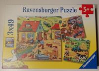 Kinderpuzzle - Viel los auf dem Bauerhof - Ravensburger Niedersachsen - Leiferde Vorschau