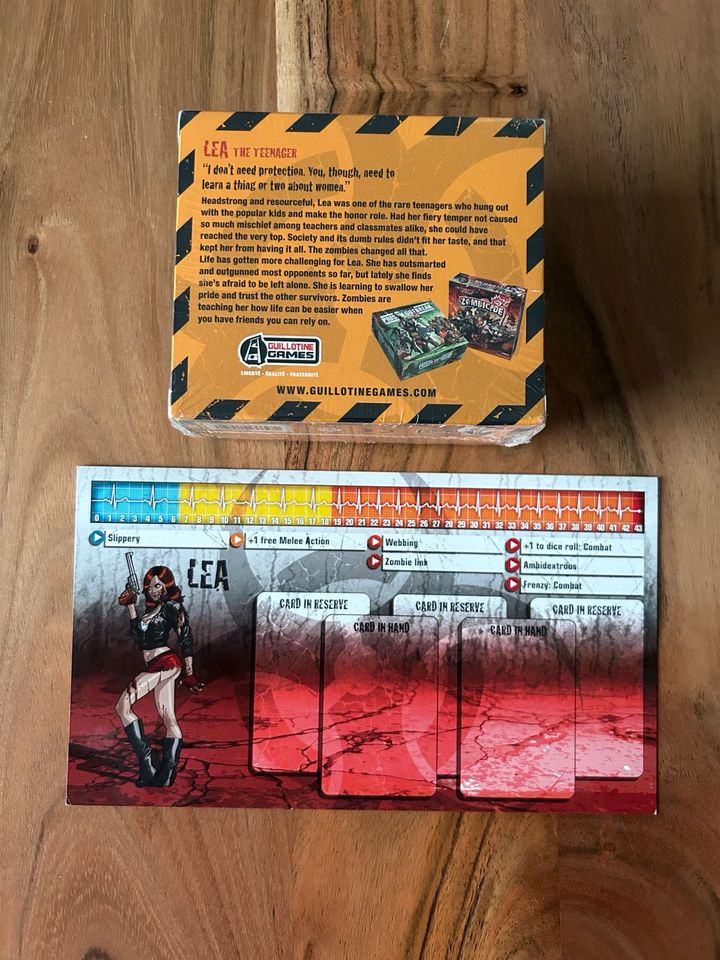 Lea the Teenager Survivor für „Zombicide“ erste Edition eng. in Bergkamen