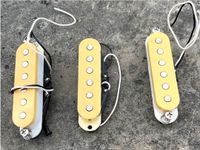 Fender Strat Tonabnehmer Single Coil Set - Japan ´92 Berlin - Tempelhof Vorschau