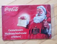 Coca Cola Blechschild Weihnachten Hessen - Laubach Vorschau