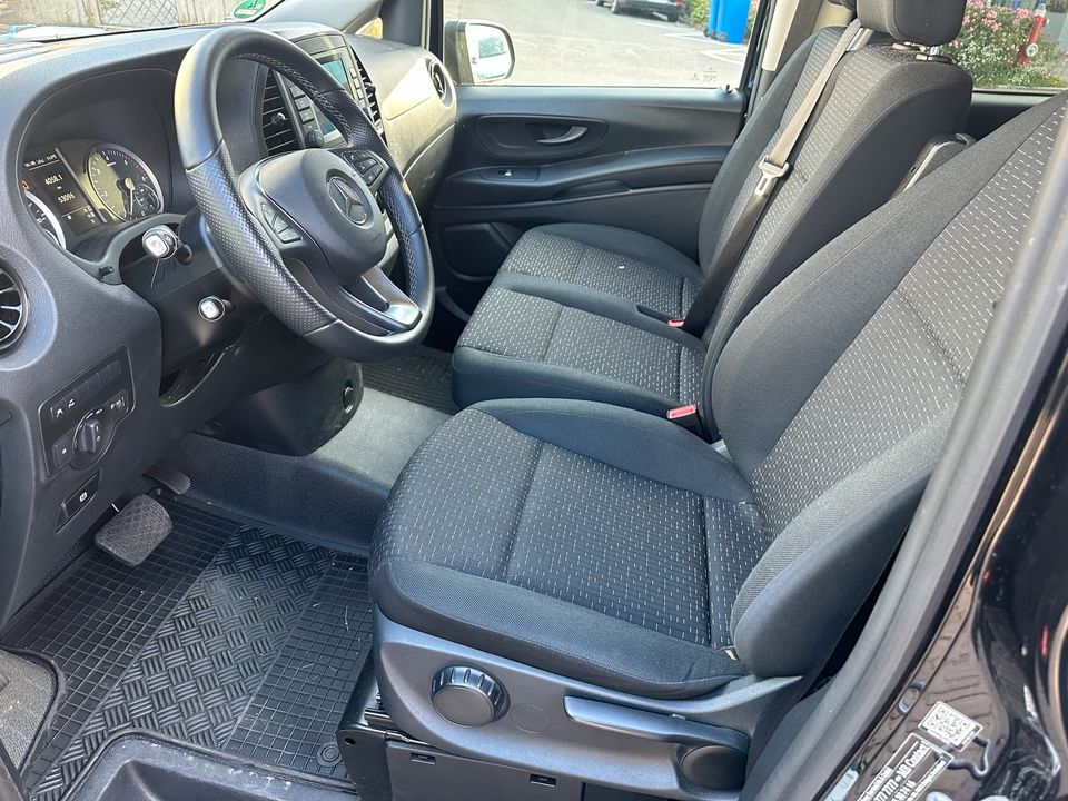 AUTO Mercedes Kleinbus Vito AUTOMATIK 116 Lang 9 Sitze MIETEN in Memmingen