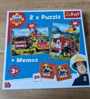 Puzzle Feuerwehrmann Sam  + Memo Thüringen - Erfurt Vorschau