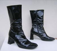 PAUL GREEN Lacklederstiefeletten,Gr. 7,5 - 90er/y2K - Guter Zust. Niedersachsen - Zeven Vorschau