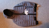 Originale DKNY Jacke Winterjacke Größe M grau neu Nordrhein-Westfalen - Barntrup Vorschau