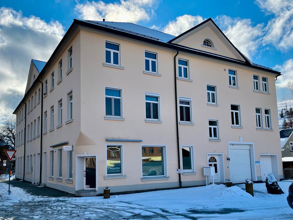 Sichtbare Gewerberäume (Gewerbe / Büro / Praxis) - Hauptstraßenlage in Klingenthal in Klingenthal